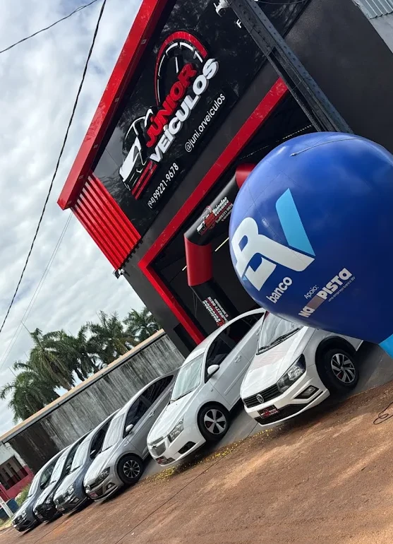 Fachada da Junior Veículos